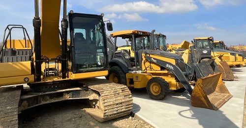 Construction Equipment Background